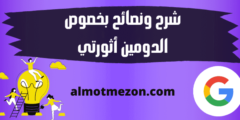 ما هو الدومين اثورتي وكيف ترفعة في 10 خطوات