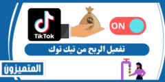 تفعيل الربح من تيك توك | دليل كامل لبدء تحقيق الربح