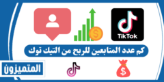 كم عدد المتابعين للربح من التيك توك – إجابة كاملة