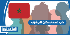 كم عدد سكان المغرب وما هي التغيرات المتوقعة؟