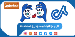 الربح من التيك توك عن طريق المشاهدات: إستراتيجيات فعالة