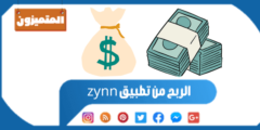 الربح من تطبيق zynn – المتطلبات وأنواع الربح