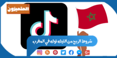 شروط الربح من التيك توك في المغرب