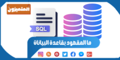 ما المقصود بقاعدة البيانات: تعريف وأساسيات واستخدامات