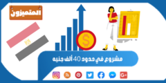 مشروع في حدود 40 ألف جنيه
