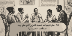 10 استراتيجيات نفسية لتعزيز التواصل وبناء العلاقات الاجتماعية