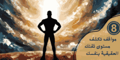 8 مواقف تكشف مستوى ثقتك الحقيقية بنفسك