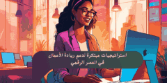 استراتيجيات مبتكرة لدعم ريادة الأعمال في العصر الرقمي