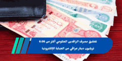 تحقيق مصرف الرافدين الحكومي أكثر من 6.06 تريليون دينار عراقي من الجباية الإلكترونية