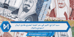 سبب التراجع الكبير في سعر الجنيه المصري مقابل الريال السعودي والدولار