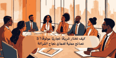 كيف تختار شريكًا تجاريًا موثوقًا؟ 3 نصائح عملية لضمان نجاح الشراكة