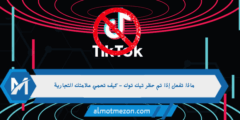 ماذا تفعل إذا تم حظر تيك توك – كيف تحمي علامتك التجارية